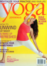 Yoga Journal Cover