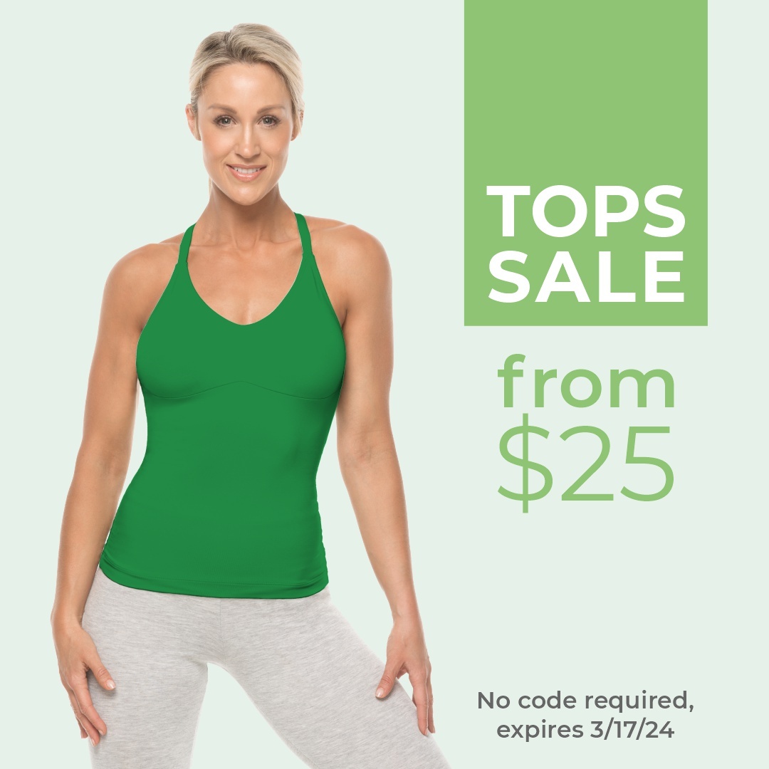 Yoga tops sales sale